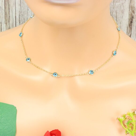 "Minimalist Necklace Chain, Elegant Jewelry for Women & Girls | MLCRC1270 - Picture 6 of 10